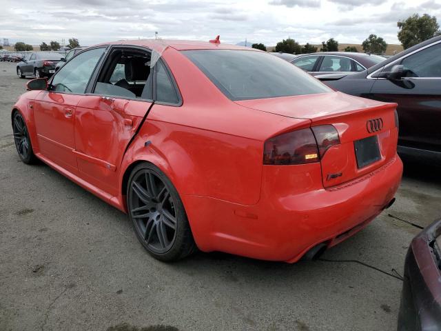 Image 2 of 2007 AUDI RS4 QUATTRO 2007 with VIN WUARU78EX7N904751