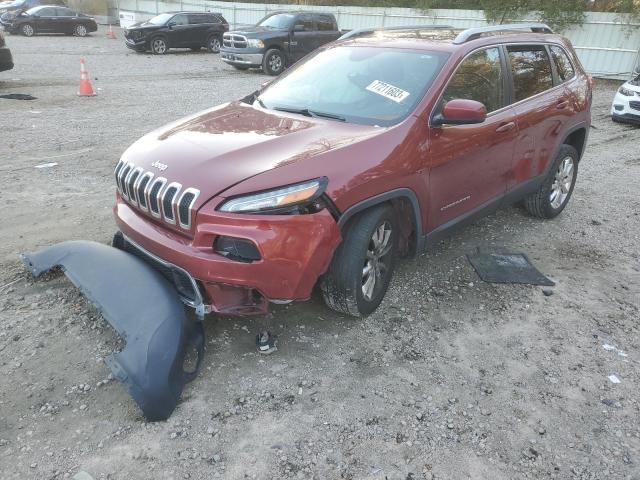 2015 JEEP CHEROKEE LIMITED 2015 image