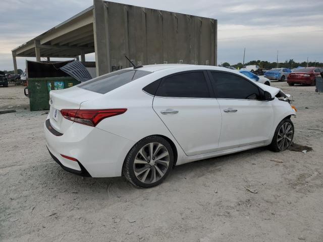 Image 3 of 2022 HYUNDAI ACCENT LIMITED 2022 with VIN 3KPC34A61NE175760