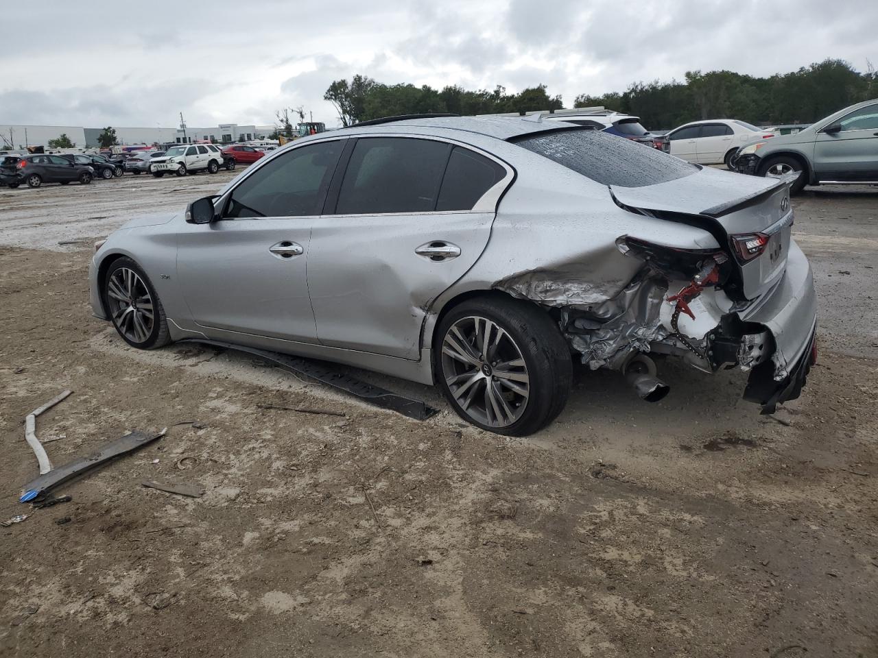 Obraz 2 z 2018 INFINITI Q50 LUXE 2018 z VIN JN1EV7AP3JM351347
