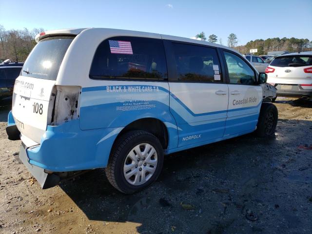 Obraz 3 z 2017 DODGE GRAND CARAVAN SE 2017 z VIN 2C7WDGBG8HR838671