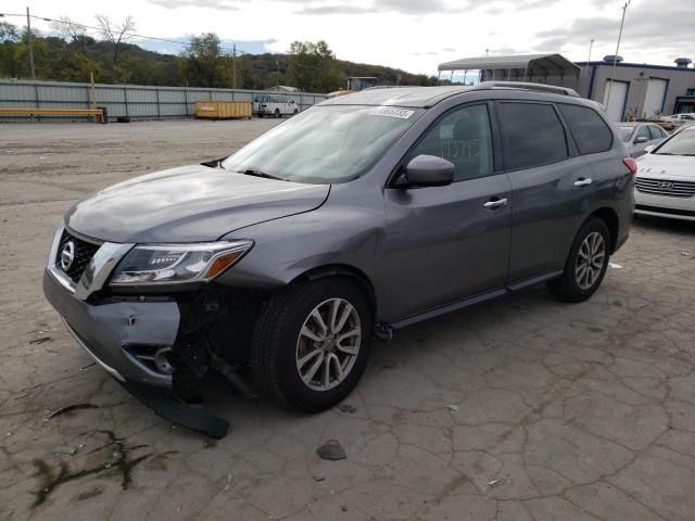 Obraz 2016 NISSAN PATHFINDER S 2016