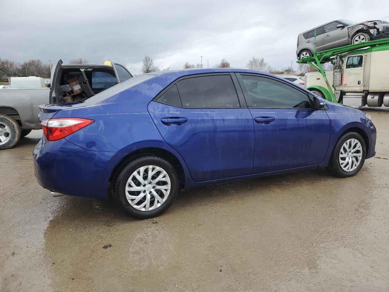 Изображение 3 2016 TOYOTA COROLLA L 2016 с VIN 2T1BURHE4GC666666