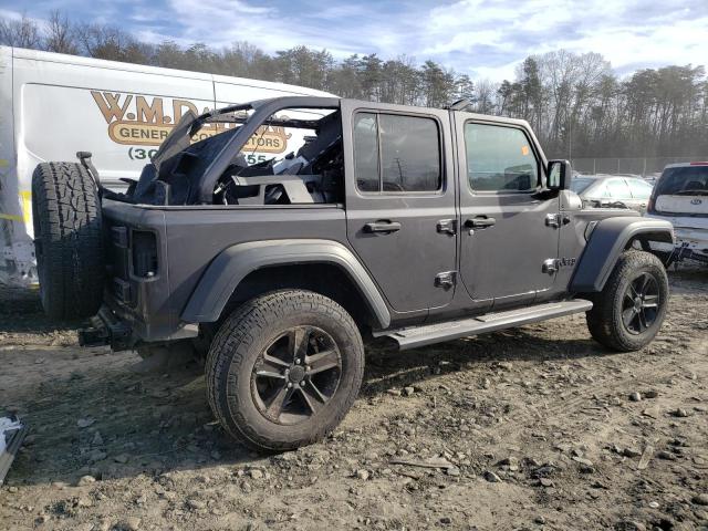 Изображение 3 2020 JEEP WRANGLER UNLIMITED SPORT 2020 с VIN 1C4HJXDM1LW194917