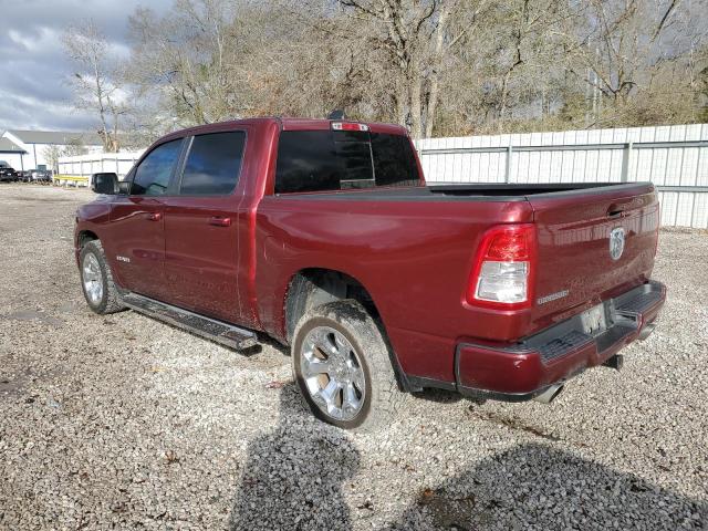 Image 2 of 2019 RAM 1500 BIG HORN/LONE STAR 2019 with VIN 1C6RREFT5KN769456