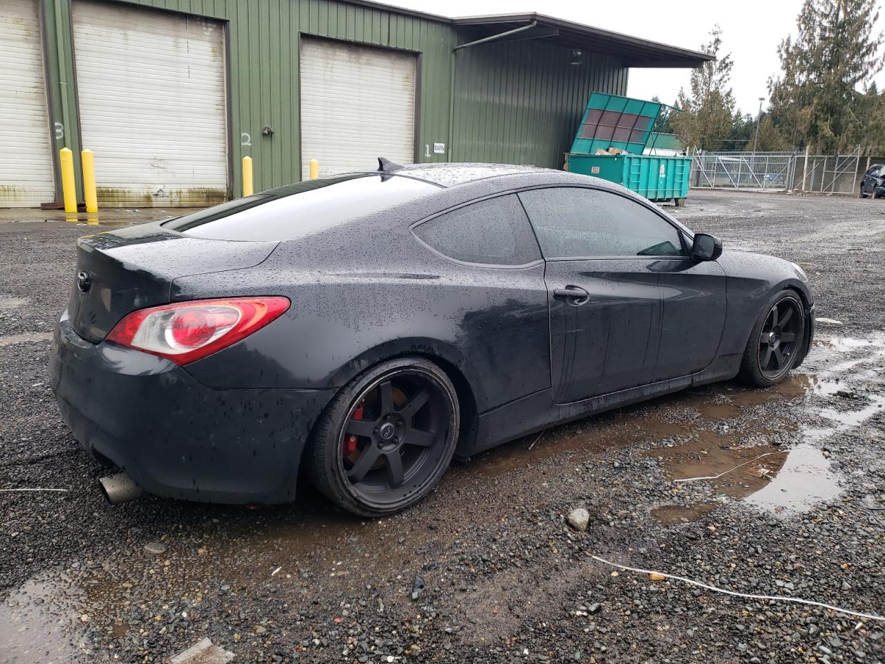 Image 3 of 2010 HYUNDAI GENESIS COUPE 2.0T 2010 with VIN KMHHT6KDXAU035406
