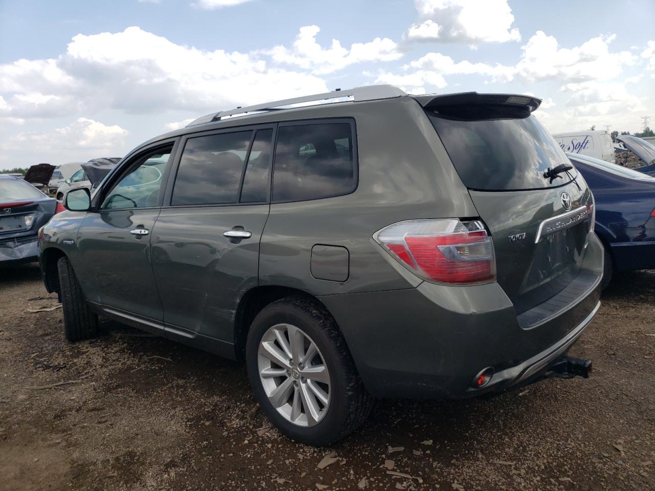 Изображение 2 2009 TOYOTA HIGHLANDER HYBRID LIMITED 2009 с VIN JTEEW44A192032368