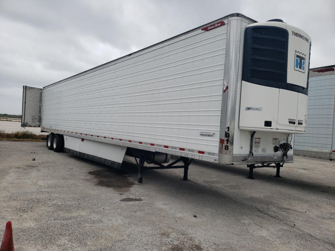 Image 1 of 2022 GGSD 53FT REEFR 2022 with VIN 1GR1A0622NE404282