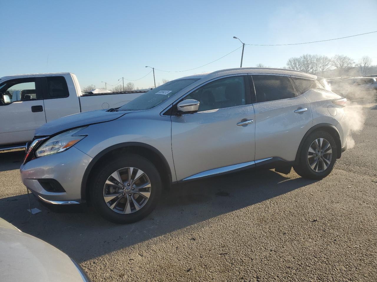 Image 1 of 2017 NISSAN MURANO S 2017 with VIN 5N1AZ2MH7HN145259