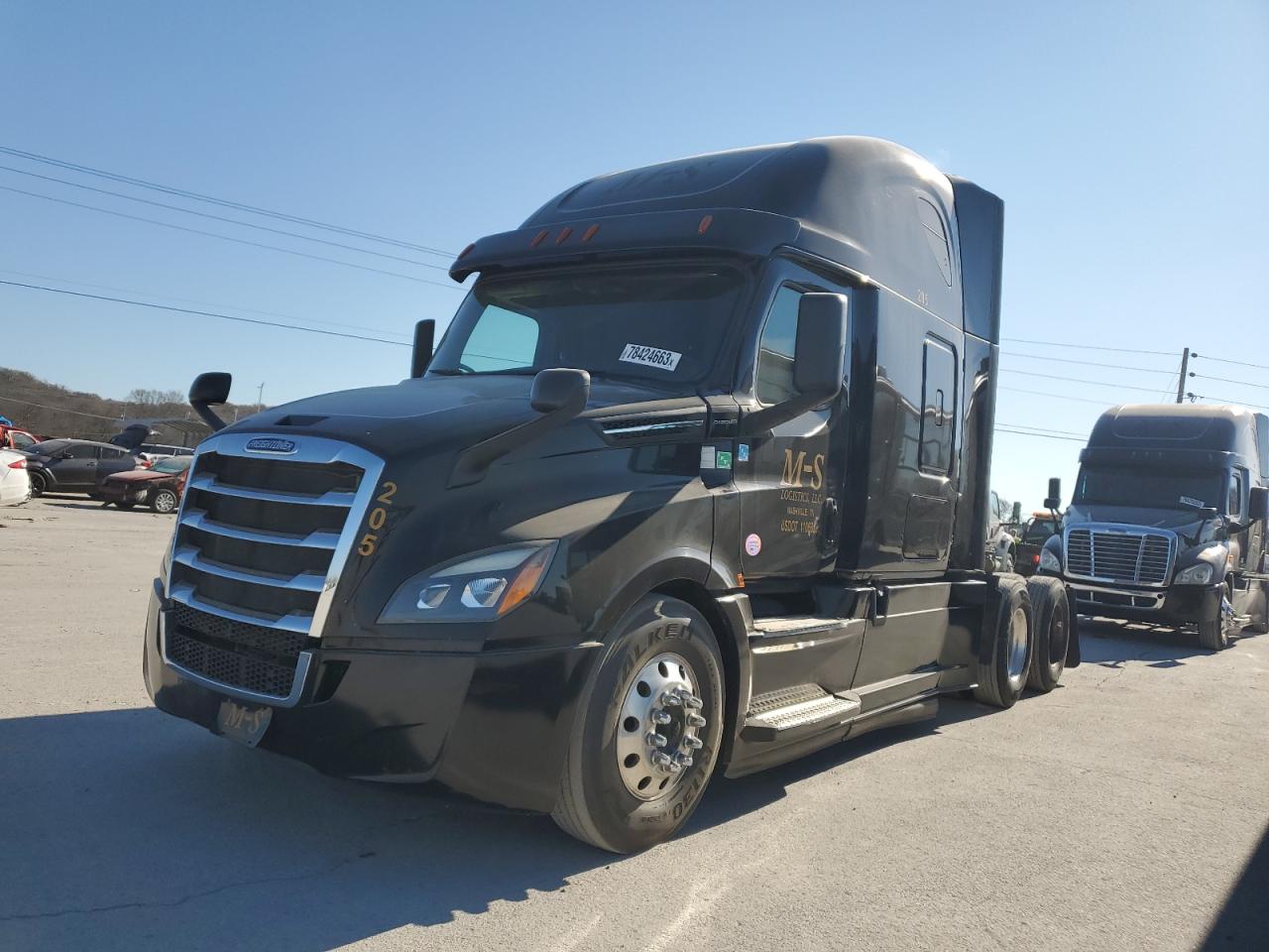Изображение 2 2019 FREIGHTLINER CASCADIA 126  2019 с VIN 3AKJHHDV0KSKE6204