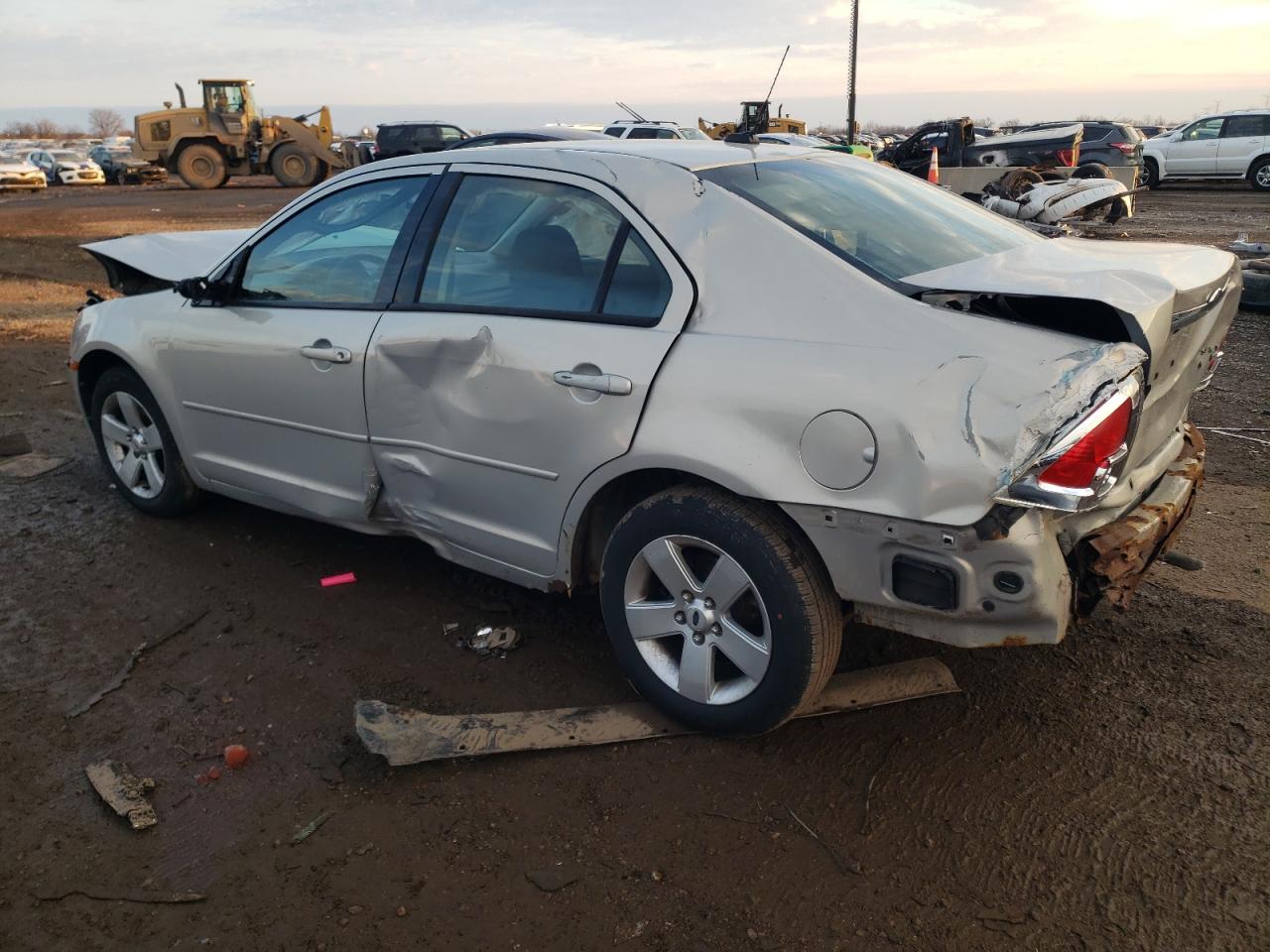 Obraz 2 z 2009 FORD FUSION SE 2009 z VIN 3FAHP07Z99R215009