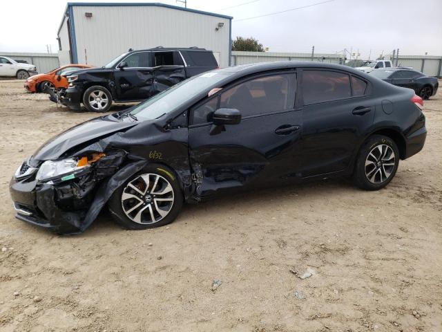 Изображение 1 2015 HONDA CIVIC EX 2015 с VIN 19XFB2F8XFE054788
