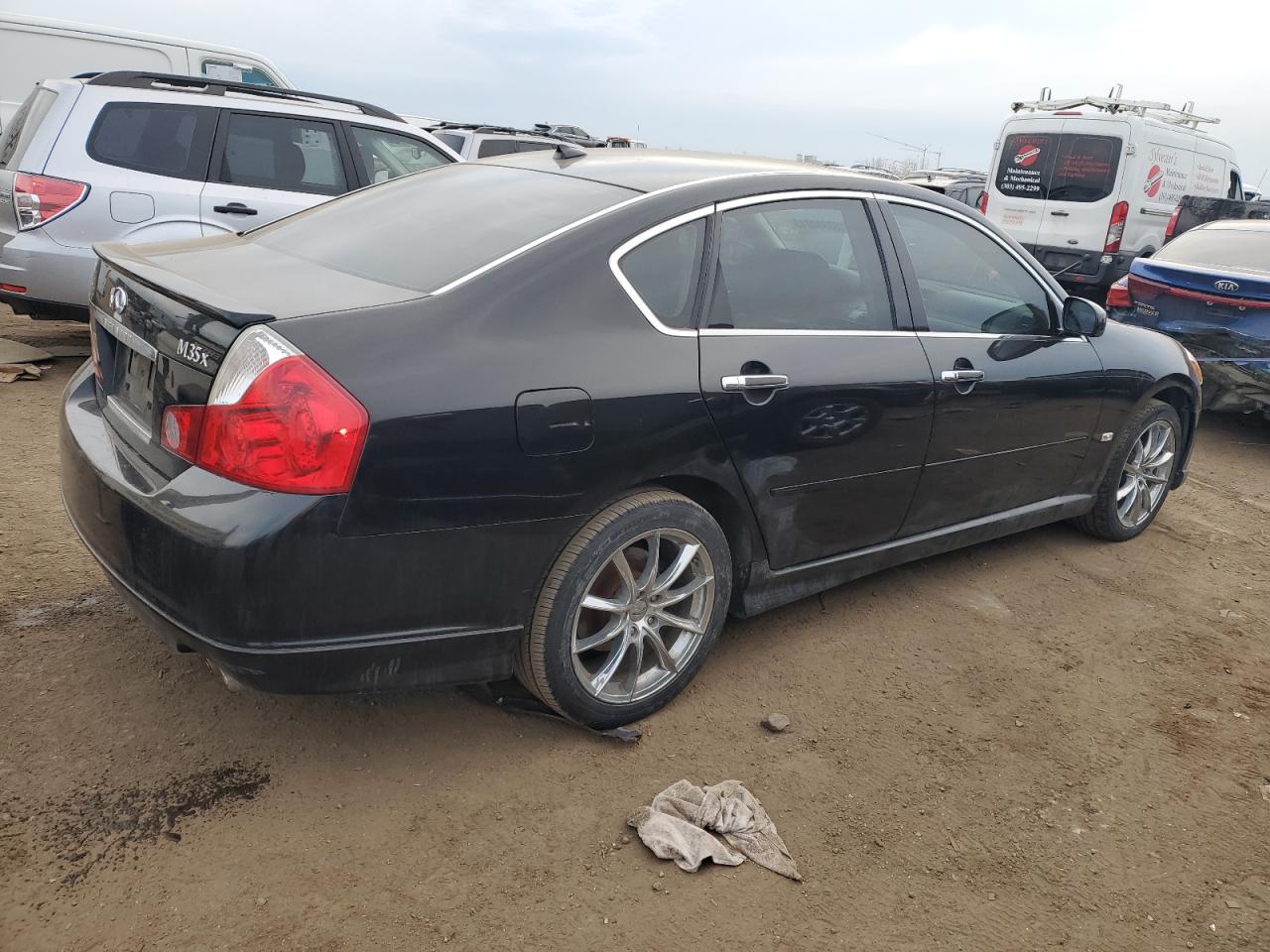 Изображение 3 2007 INFINITI M35 BASE 2007 с VIN JNKAY01F47M454155