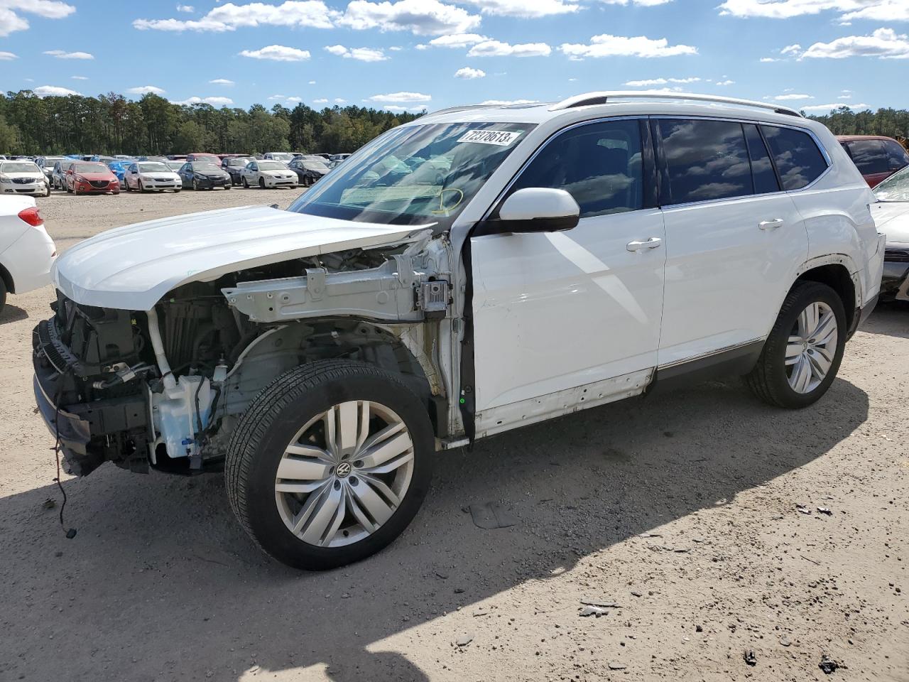 Изображение 2018 VOLKSWAGEN ATLAS SEL PREMIUM 2018