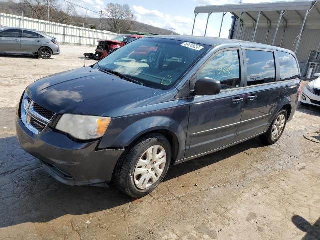 Image 1 of 2014 DODGE GRAND CARAVAN SE 2014 with VIN 2C4RDGBG8ER354876