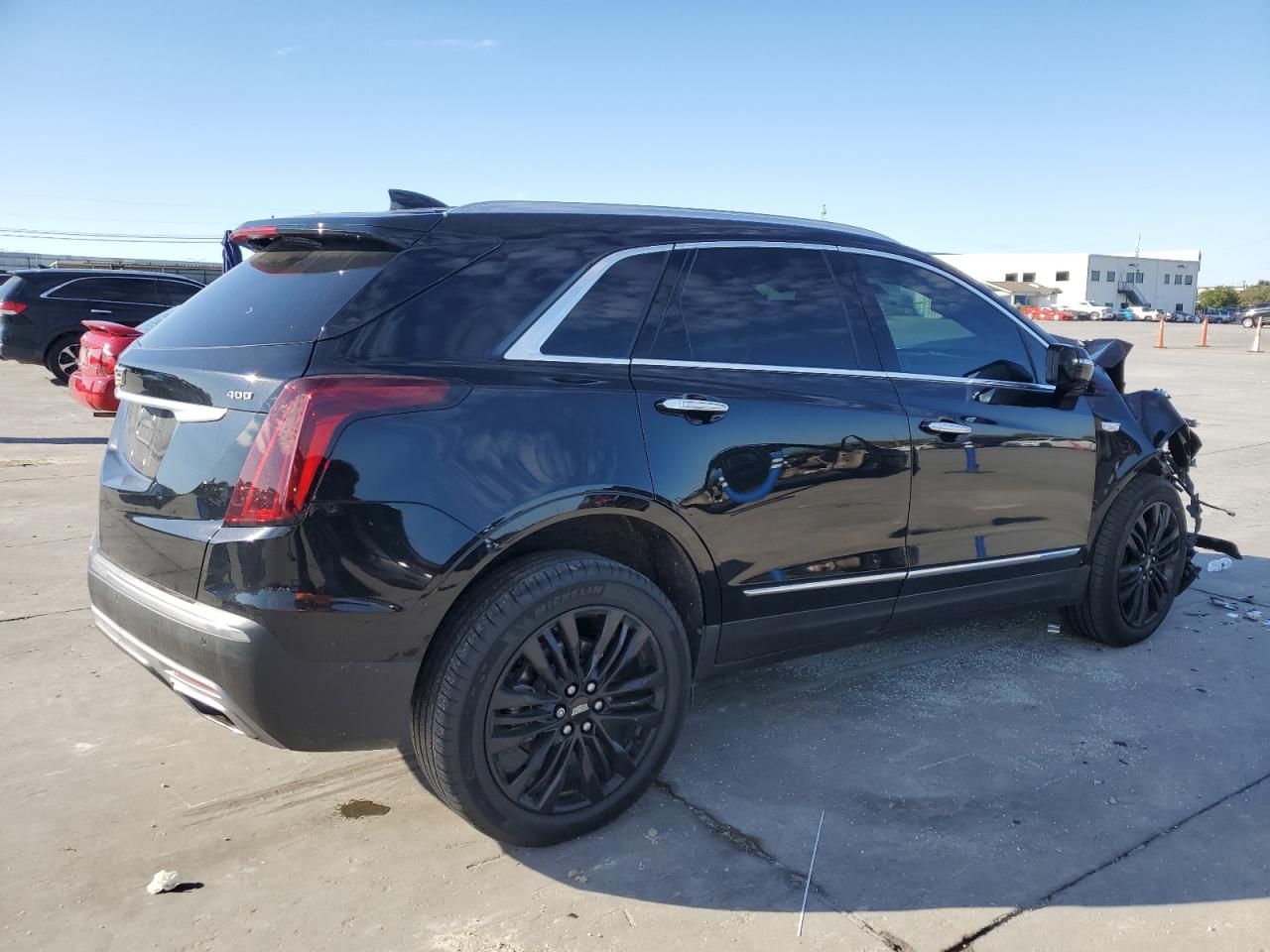 Изображение 3 2021 CADILLAC XT5 PREMIUM LUXURY 2021 с VIN 1GYKNCRS3MZ130382