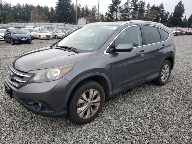 Изображение 1 2012 HONDA CR-V EXL 2012 с VIN 2HKRM3H72CH504863