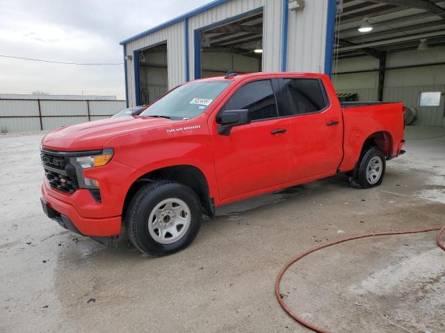 Image 1 of 2023 CHEVROLET SILVERADO C1500 CUSTOM 2023 with VIN 3GCPABEK1PG166731