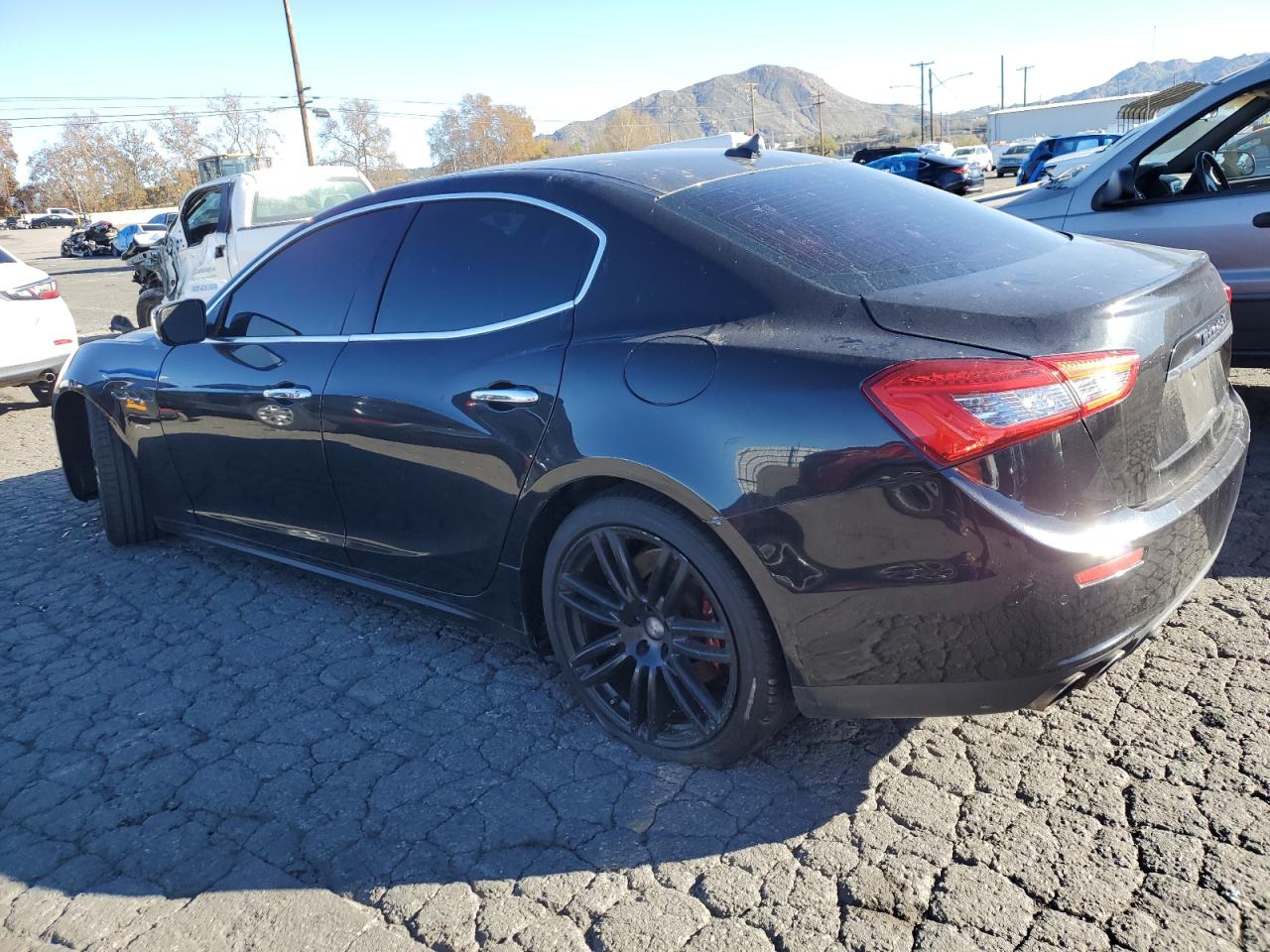 Изображение 2 2014 MASERATI GHIBLI S 2014 с VIN ZAM57RTA2E1083762