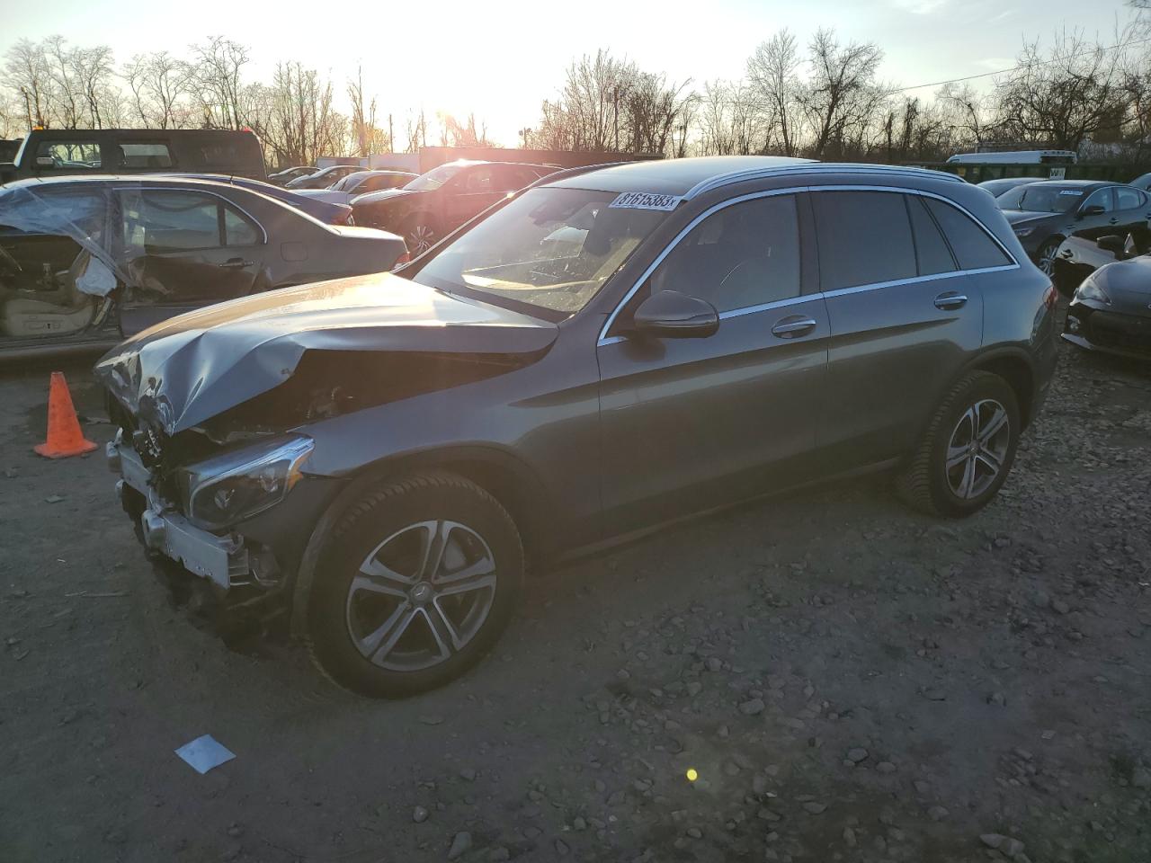 Obraz 1 z 2016 MERCEDES-BENZ GLC 300 2016 z VIN WDC0G4JB3GF021770