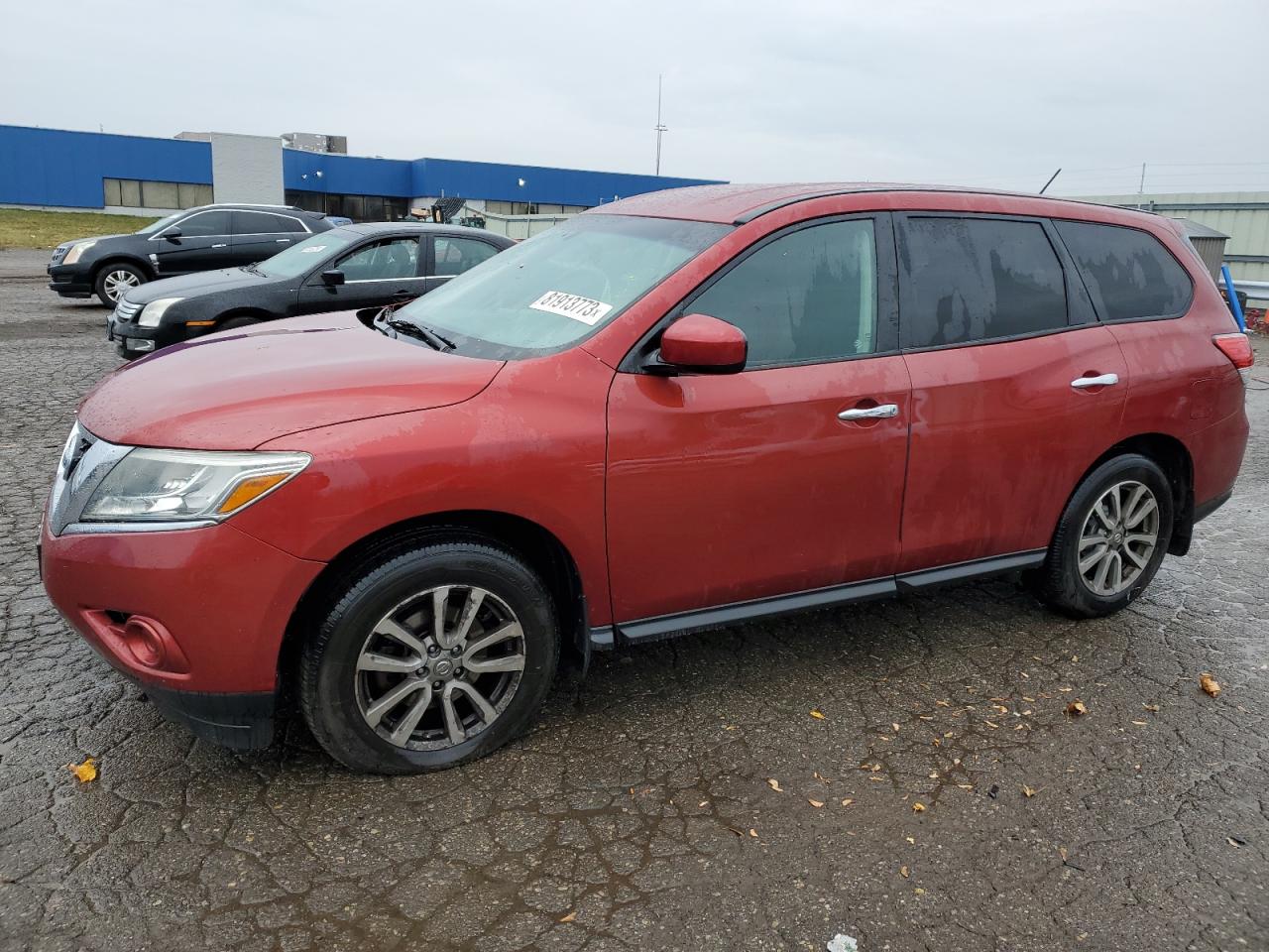 Obraz 2014 NISSAN PATHFINDER S 2014