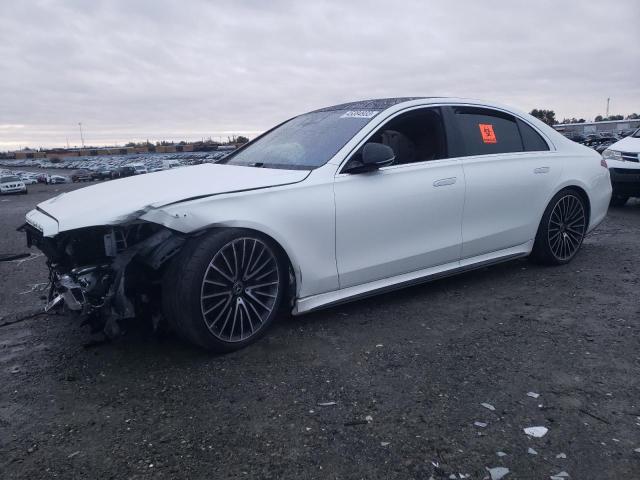 Image 1 of 2021 MERCEDES-BENZ S 580 4MATIC 2021 with VIN W1K6G7GB9MA035972