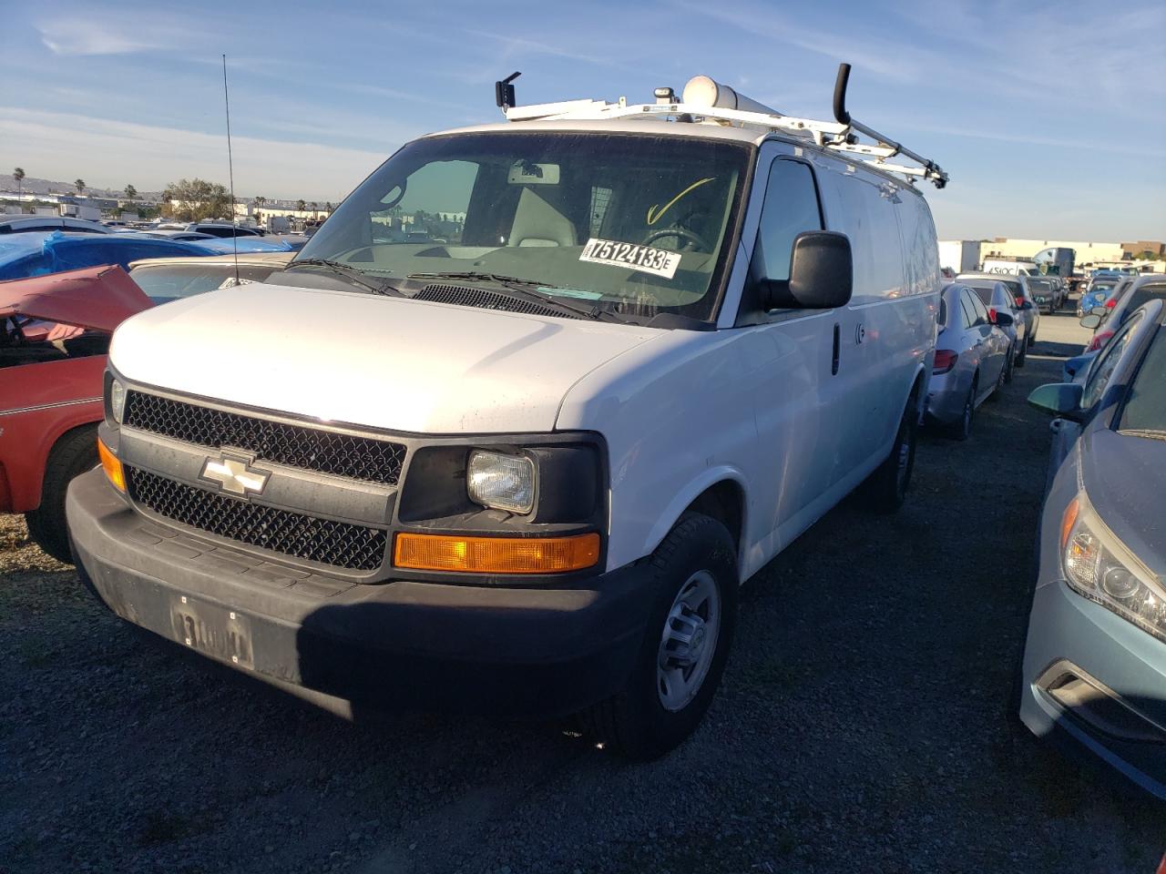 Image 1 of 2013 CHEVROLET EXPRESS G2500  2013 with VIN 1GCWGFCA2D1902999