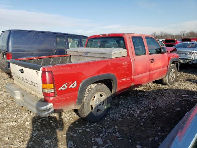 Image 3 of 2001 CHEVROLET SILVERADO K1500 2001 with VIN 2GCEK19V211289974