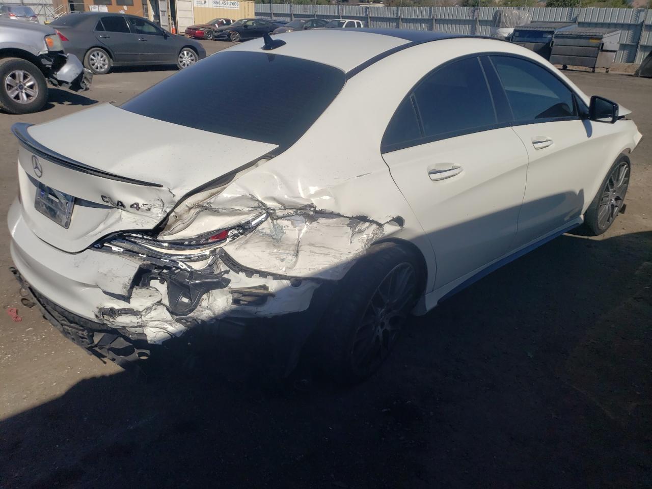 Изображение 3 2018 MERCEDES-BENZ CLA 45 AMG 2018 с VIN WDDSJ5CB6JN583393
