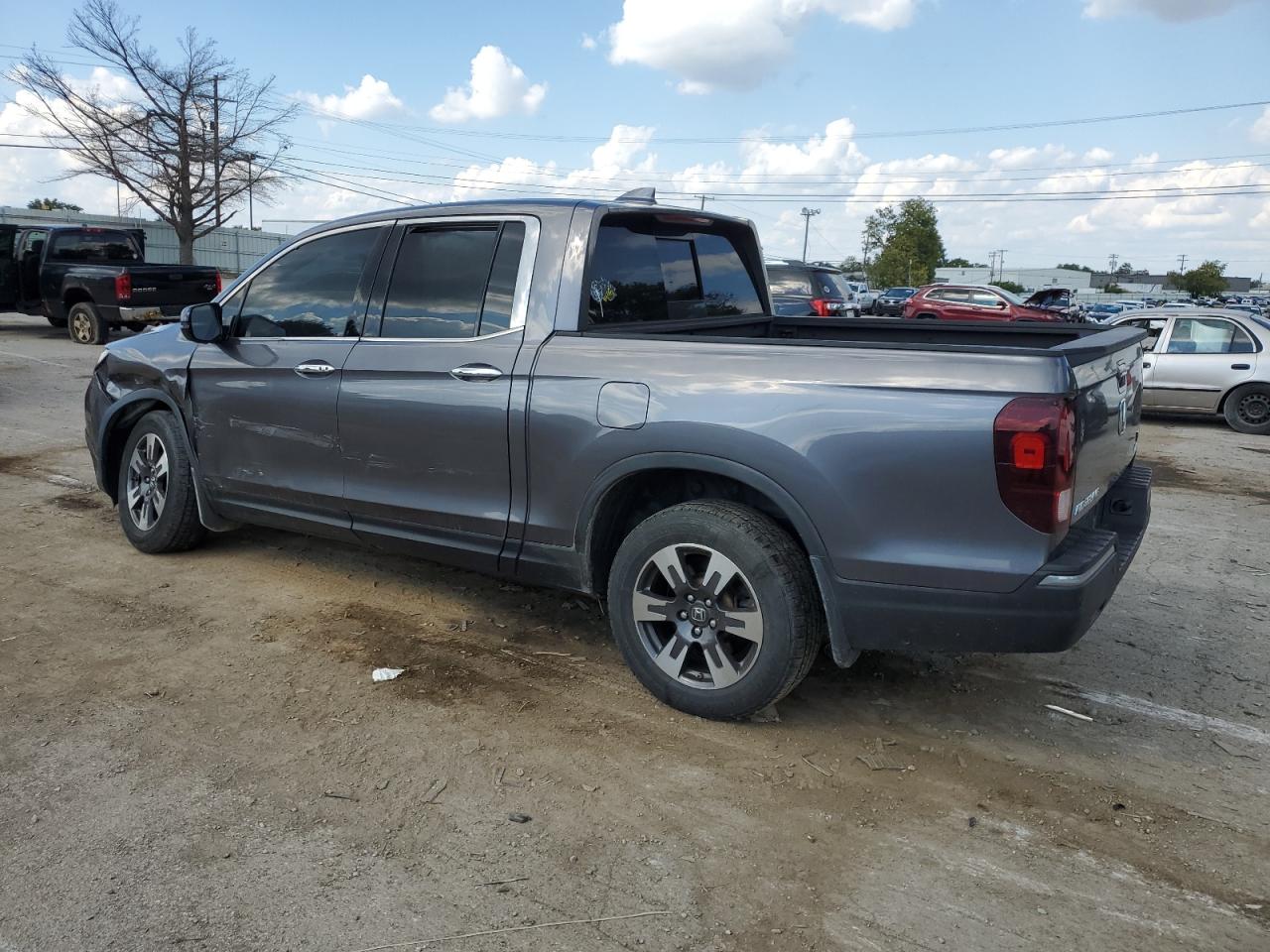 Image 2 of 2017 HONDA RIDGELINE RTL 2017 with VIN 5FPYK3F71HB011645
