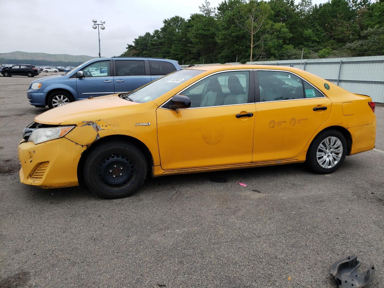 Obraz 2014 TOYOTA CAMRY HYBRID 2014