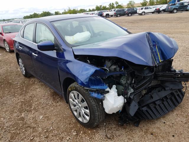 Obraz 1 z 2017 NISSAN SENTRA S 2017 z VIN 3N1AB7AP5HY319966