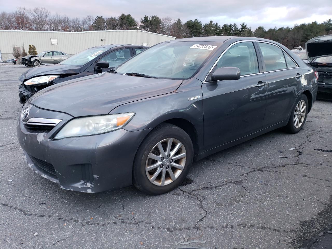 2010 TOYOTA CAMRY HYBRID 2010 image
