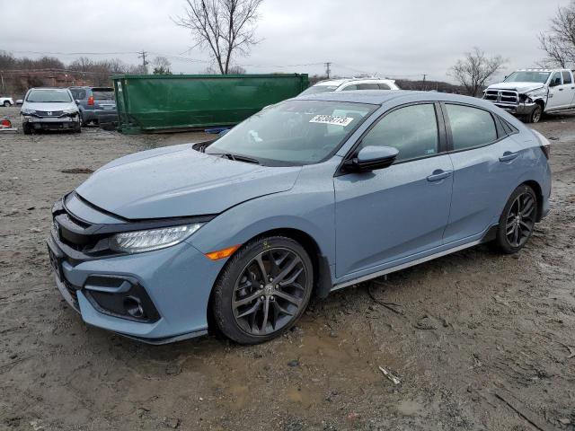 2021 HONDA CIVIC SPORT TOURING 2021 image