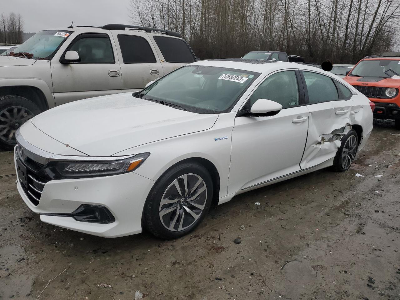 2021 HONDA ACCORD HYBRID EXL 2021 image