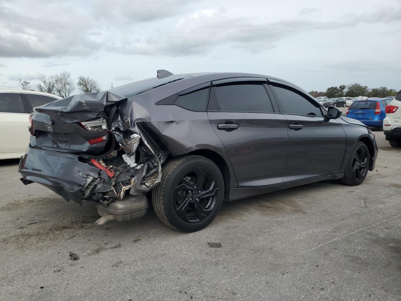 Obraz 3 z 2018 HONDA ACCORD EX 2018 z VIN 1HGCV1F44JA146252