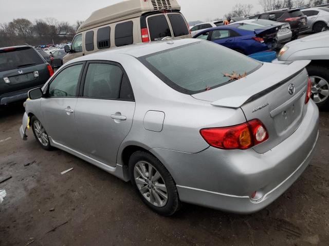 Obraz 2 z 2009 TOYOTA COROLLA BASE 2009 z VIN 2T1BU40E49C168596
