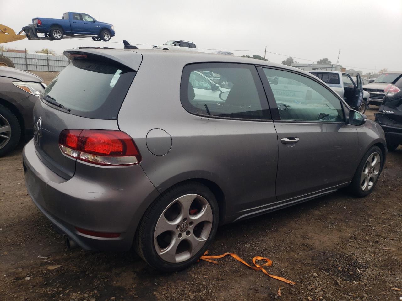 Image 3 of 2010 VOLKSWAGEN GTI  2010 with VIN WVWED7AJ0AW402724