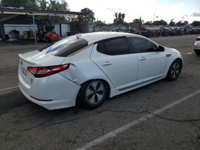 Image 3 of 2012 KIA OPTIMA HYBRID 2012 with VIN KNAGM4AD2C5031394