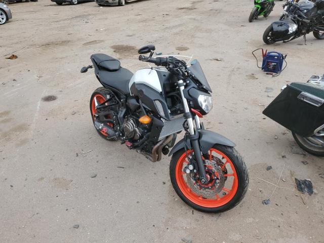 Изображение 1 2019 YAMAHA MT07  2019 с VIN JYARM27E8KA004539