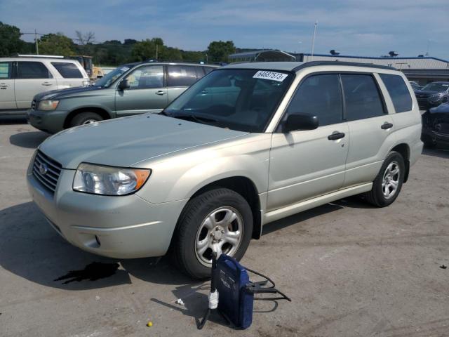 Изображение 2007 SUBARU FORESTER 2.5X 2007