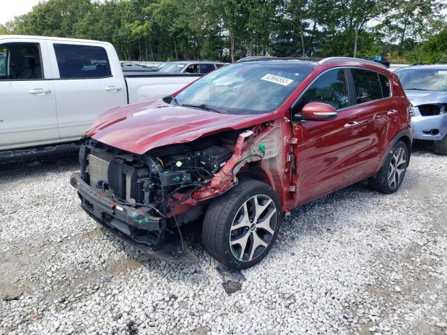 Изображение 1 2017 KIA SPORTAGE SX 2017 с VIN KNDPR3A67H7151378