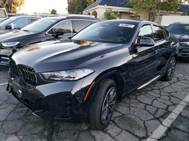 Image 1 of 2024 BMW X6 XDRIVE40I 2024 with VIN 5UX33EX06R9T16923
