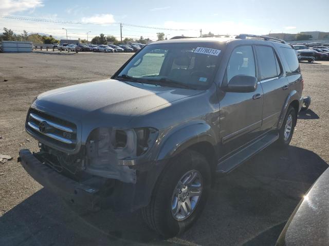 2003 TOYOTA SEQUOIA LIMITED 2003 image