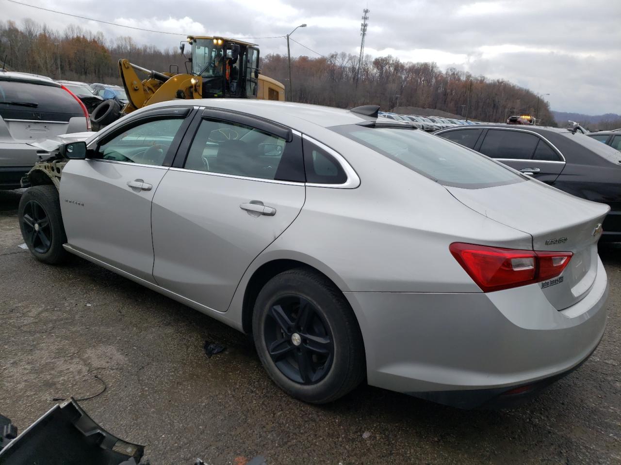 Изображение 2 2020 CHEVROLET MALIBU LS 2020 с VIN 1G1ZB5ST8LF144055