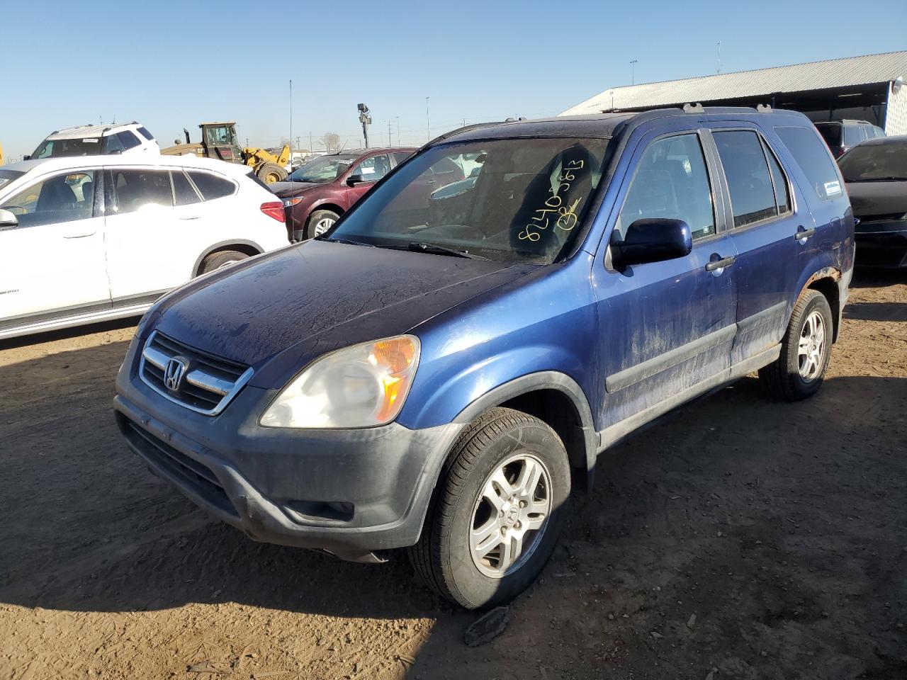 Image 1 of 2002 HONDA CR-V EX 2002 with VIN JHLRD77812C029544