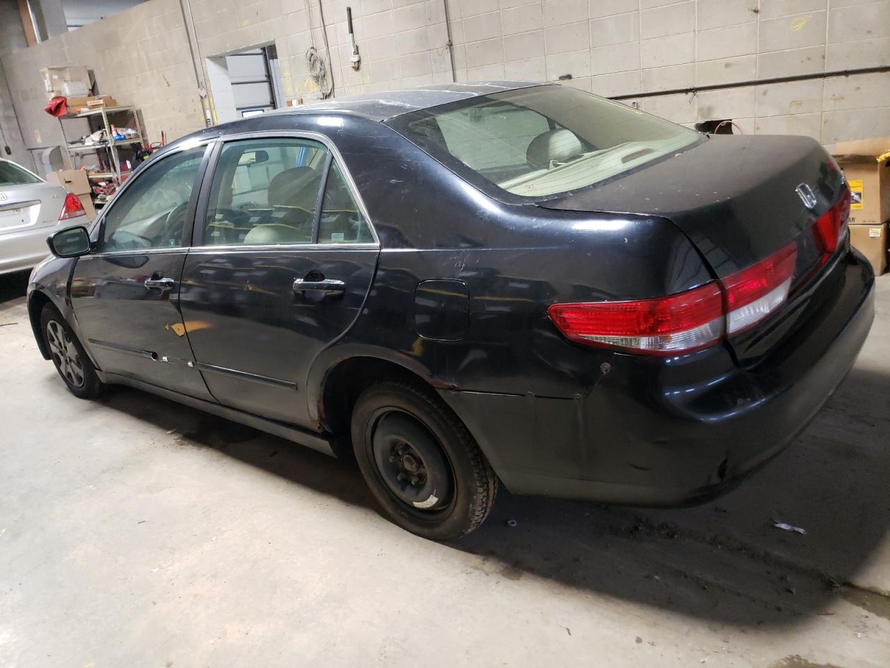 Изображение 2 2003 HONDA ACCORD LX 2003 с VIN 1HGCM56353A127410