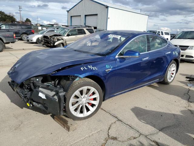 Obraz 2016 TESLA MODEL S  2016