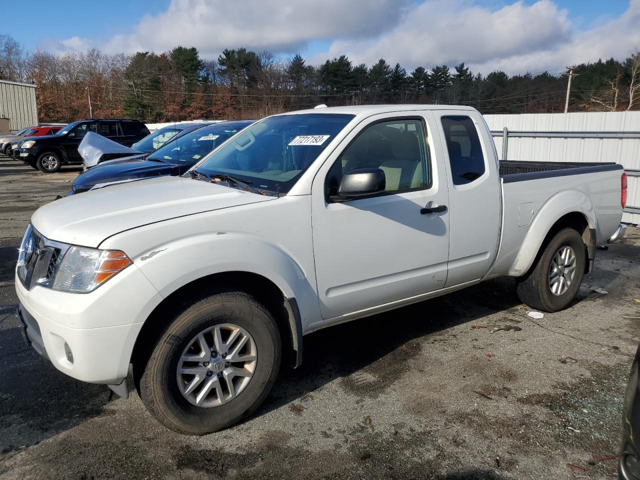 2017 NISSAN FRONTIER SV 2017 image