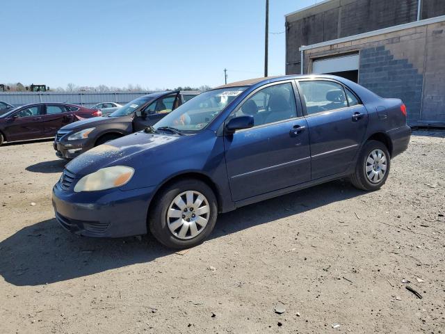 Image 1 of 2004 TOYOTA COROLLA CE 2004 with VIN 2T1BR32EX4C290798